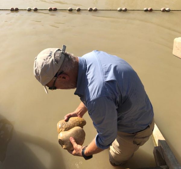 Ιορδανία: Μια πέτρα από το χαμηλότερο σημείο της γης στον Ολυμπο