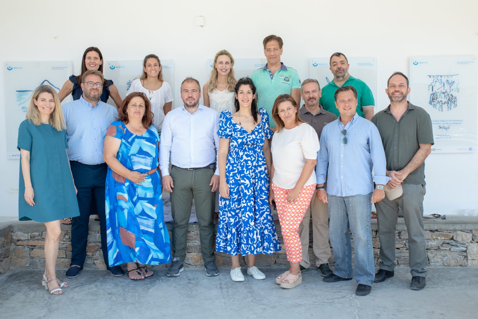 Νέο πρόγραμμα προστασίας υδατικών πόρων για τη Φολέγανδρο με στόχο να καταστεί το πρώτο νησί μηδενικών απωλειών νερού στην Ελλάδα