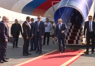 Η άφιξη του Πούτιν στην Τεχεράνη για συνομιλίες με Ιράν – Τουρκία