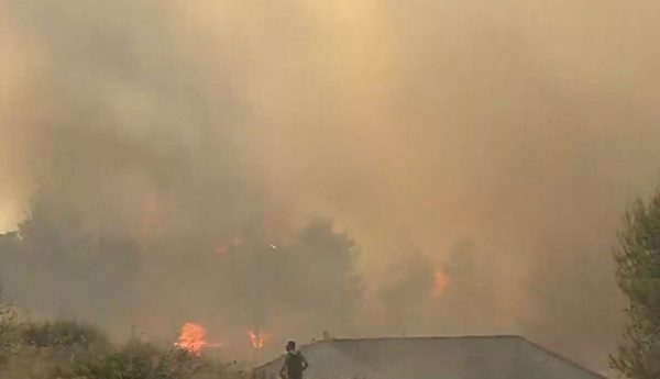 Συναγερμός για φωτιά στα Μέγαρα: Μήνυμα του 112 για εκκένωση της περιοχής Ζάχουλη