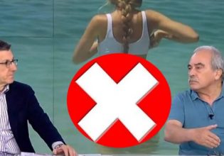 Το… ακατάλληλο πλάνο στην πρωινή εκπομπή του ΣΚΑΪ πίσω από τον Άρη Πορτοσάλτε