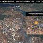 Φωτιά στο Σχηματάρι: Δορυφορική εικόνα – Προειδοποίηση από meteo για τις πυρκαγιές