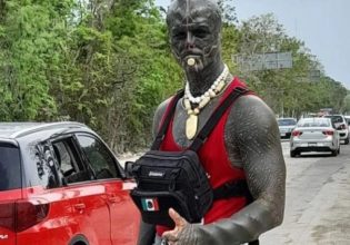 Ο άνθρωπος που θέλει να μεταμορφωθεί σε… Alien δεν μπορεί να βρει δουλειά