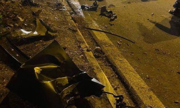 Τροχαίο στη Μαραθώνος: Βίντεο – σοκ – Το αυτοκίνητο εξερράγη σαν πύρινη μπάλα