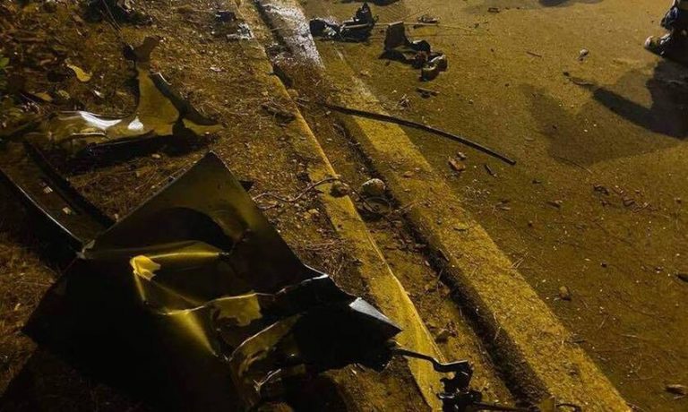 Τροχαίο στη Μαραθώνος: Βίντεο – σοκ – Το αυτοκίνητο εξερράγη σαν πύρινη μπάλα