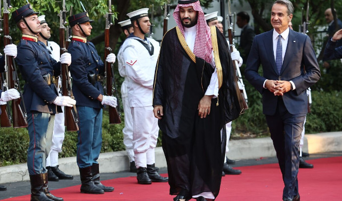 Μητσοτάκης – Μπιν Σαλμάν: Το μεγάλο σχέδιο του Σαουδάραβα να μετατρέψει την Ελλάδα σε κόμβο για το υδρογόνο