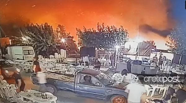 Κρήτη: Ένας 25χρονος έβαλε τη φωτιά στο πανηγύρι στο Βραχάσι