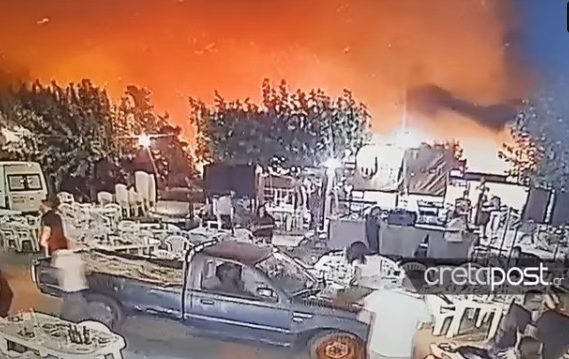 Κρήτη: Ένας 25χρονος έβαλε τη φωτιά στο πανηγύρι στο Βραχάσι