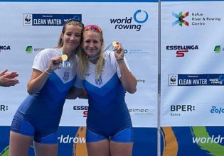 Κωπηλασία: Πρωταθλήτριες κόσμου Μπούρμπου και Φράγκου