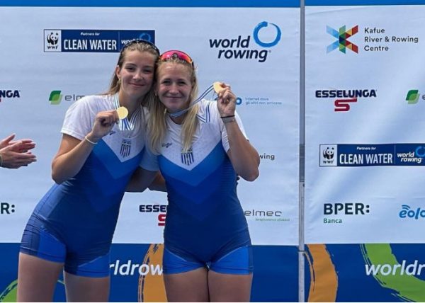 Κωπηλασία: Πρωταθλήτριες κόσμου Μπούρμπου και Φράγκου