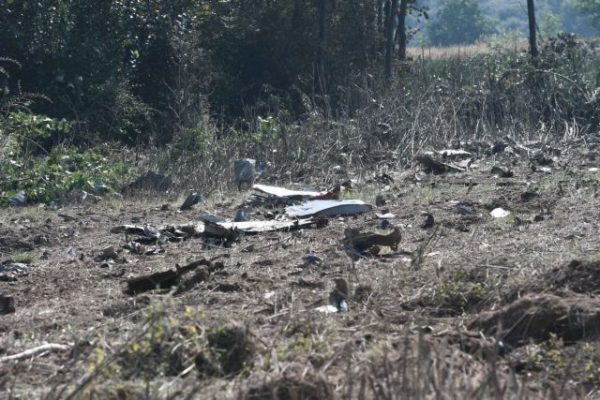 Συντριβή Antonov στην Καβάλα: Νεκροί και οι 8 επιβάτες, σύμφωνα με την εταιρεία