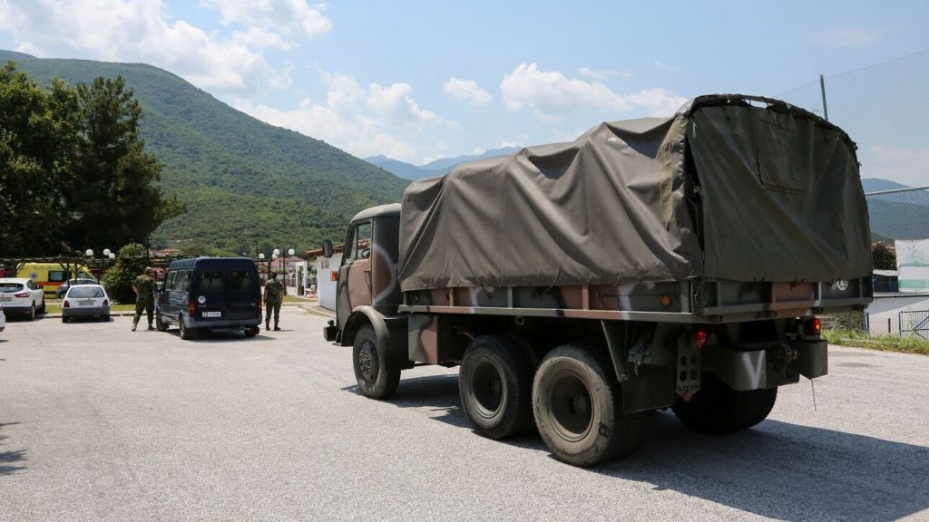 Antonov: Στο σημείο συντριβής o Λόχος Πυρηνικής Βιολογικής Αμυνας – Ο ρόλος της επίλεκτης ομάδας