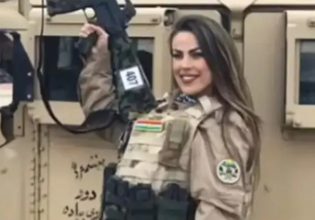 Ουκρανία: Μοντέλο – ελεύθερος σκοπευτής πολέμησε και σκοτώθηκε από ρωσικό πύραυλο