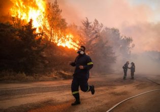 Φωτιά στην Πεντέλη: Δραματική προειδοποίηση Κολυδά