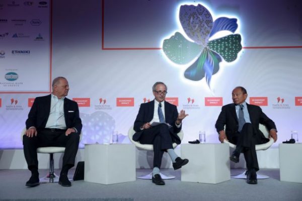 Φουκουγιάμα – Μυτιληναίος στο Συνέδριο Economist: Οι προθέσεις Πούτιν και τα ενεργειακά αποθέματα