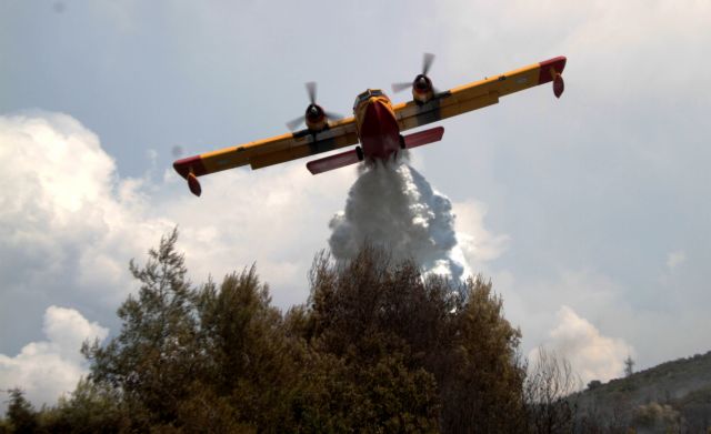 Φωτιά τώρα στην Ηλεία - Νέος συναγερμός στην Πυροσβεστική