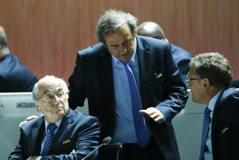 Αθωώθηκαν Μπλάτερ και Πλατινί για την υπόθεση διαφθοράς