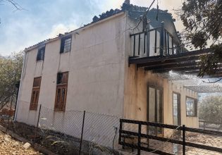 Φωτιά στο Πόρτο Γερμενό: Κάηκε ένα σπίτι – Μαρτυρία για μηχανάκι που έφευγε βιαστικά