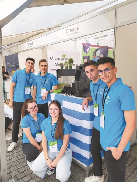 Το μυστικό της επιτυχίας ήταν τα… μικρολαχανικά