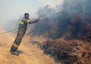 Συναγερμός στην Πυροσβεστική – Φωτιά στην Κέα