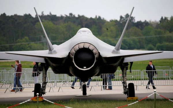 ΗΠΑ: Καθηλωμένα στο έδαφος εκατοντάδες F-35 της Πολεμικής Αεροπορίας