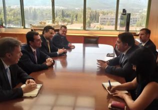 Το σχέδιο της Ελλάδας για την απεξάρτηση από το ρωσικό αέριο παρουσίασε ο Σκρέκας στον Τσούνη – Τι περιλαμβάνει