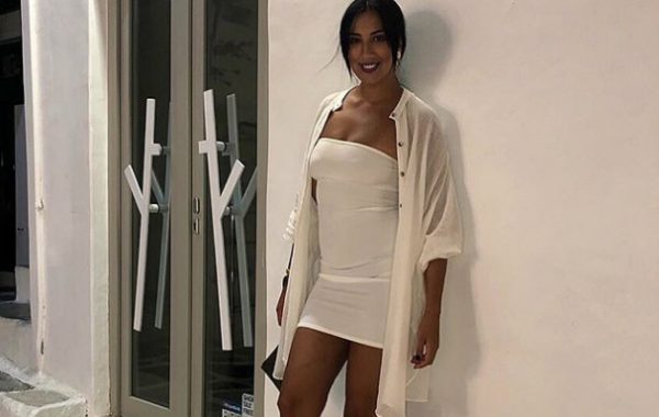 Σοφία Λεοντίτση: Το συγκινητικό μήνυμα λίγο πριν ανέβει τα σκαλιά της εκκλησίας