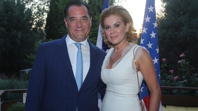 Ευγενία Μανωλίδου: Παίρνει θέση για τις φήμες ότι την χτύπησε ο Άδωνις