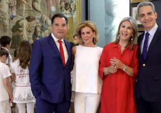 Μαζί στη Βουλή Γεωργιάδης – Μανωλίδου