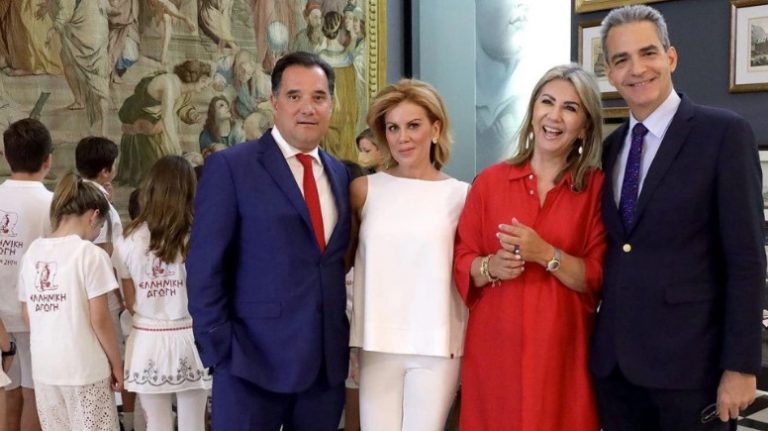 Μαζί στη Βουλή Γεωργιάδης – Μανωλίδου