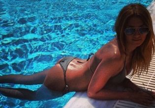 Αγγελική Ηλιάδη: Με καυτό μπικίνι αναστατώνει τη Μύκονο και… ολόκληρο το Instagram