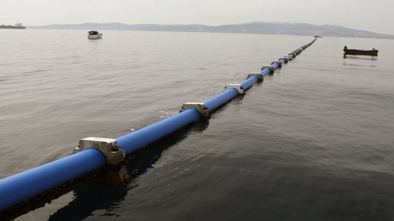 Δολιοφθορά στον αγωγό υδροδότησης της Αίγινας