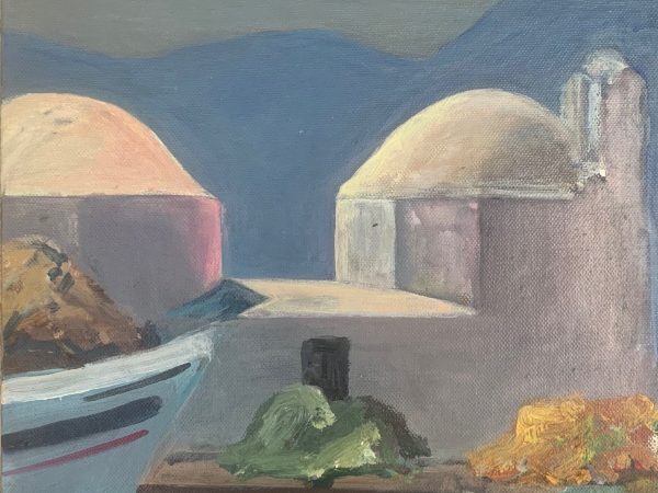 Eικαστικό αφιέρωμα «H Αίγινα του Κωνσταντίνου Γαλάνη»