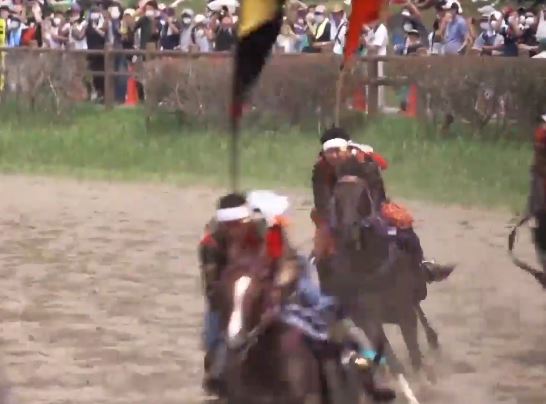 Ιαπωνία: Θεαματικές εικόνες από το Φεστιβάλ Αλόγων