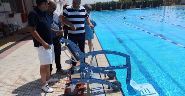 Προσβάσιμο σε άτομα με κινητικά προβλήματα το Δημοτικό κολυμβητήριο Ωραιοκάστρου