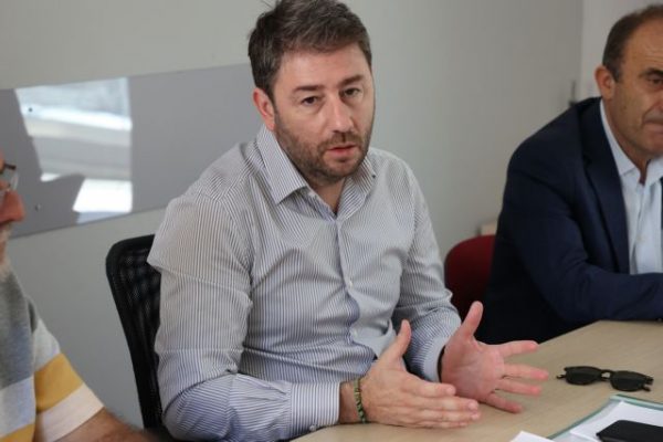 Συγχαρητήρια Ανδρουλάκη στην Εθνική Ομάδα πόλο για το χάλκινο μετάλλιο