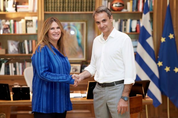 Άννα Ροκόφυλλου: Θα είναι υποψήφια βουλευτής της ΝΔ στην Α’ Αθηνών