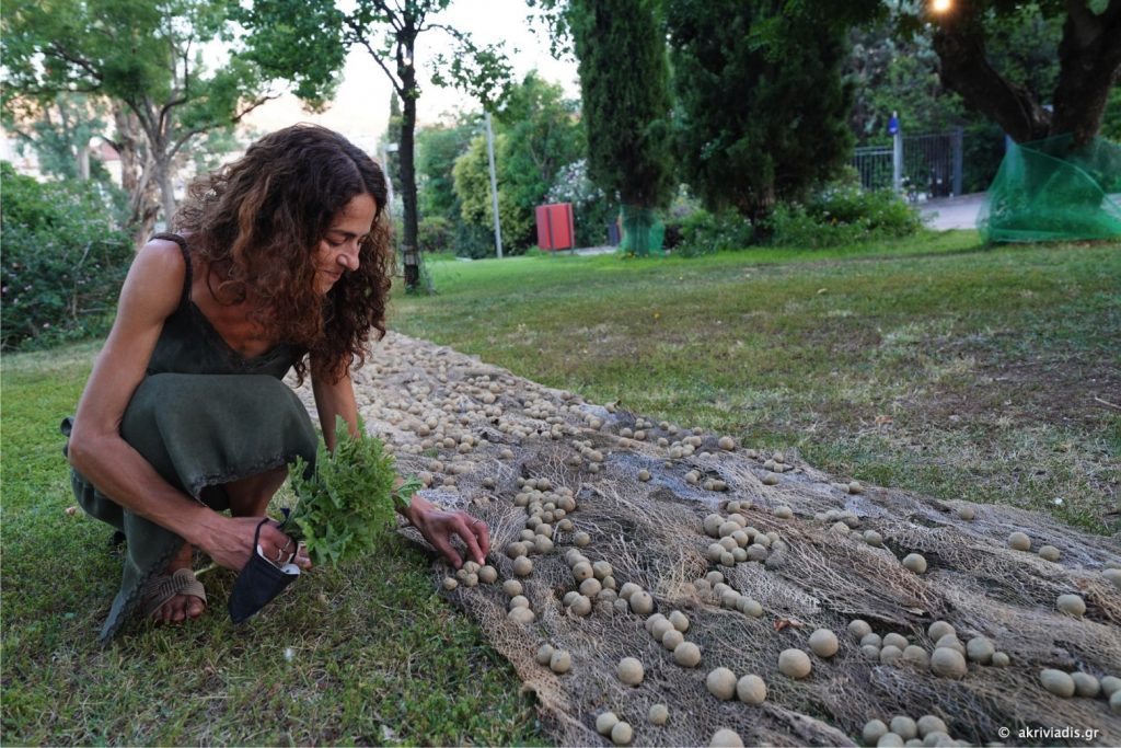Έκθεση & ντοκιμαντέρ σε 19 σημεία του Κήπου του Μεγάρου μετά τη δύση του ηλίου