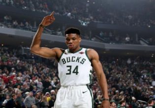 Γιάννης Αντετοκούνμπο: Δεύτερο φαβορί για τον τίτλο του MVP στο NBA