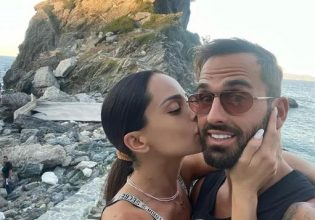 Άρης Σοϊλέδης: Δείτε τον σέξι τρόπο που τον ξυπνάει η Μαρία Αντωνά στις διακοπές