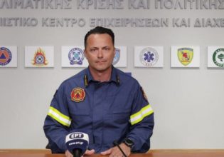 Πυρκαγιές: Πολύ δύσκολη η κατάσταση στα πύρινα μέτωπα λέει ο Αρτοποιός