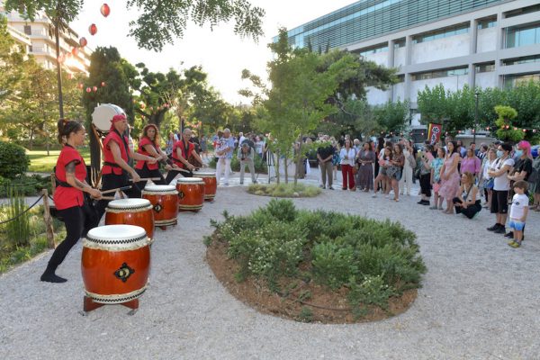 Δήμος Αθηναίων: Το Ιαπωνικό Πάρκο στο Παγκράτι φιλοξενεί το καλοκαιρινό φεστιβάλ Natsu Matsuri