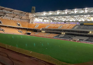 ΑΕΚ: Η νυχτερινή όψη της Opap Arena