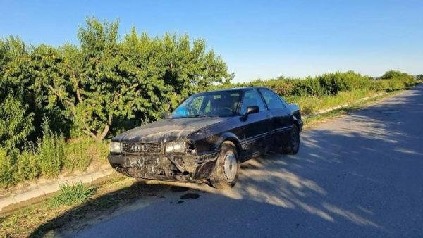 Ημαθία: Αυτοκίνητο έπεσε σε αρδευτικό κανάλι – Νεκρός ο οδηγός