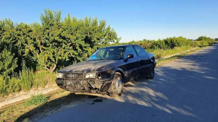 Ημαθία: Αυτοκίνητο έπεσε σε αρδευτικό κανάλι - Νεκρός ο οδηγός