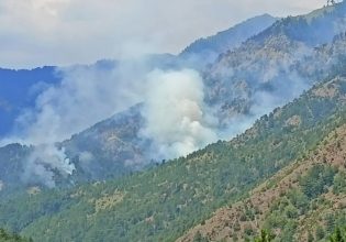 Γρεβενά: Στις φλόγες το παρθένο οικοσύστημα της Βάλια Κάλντα – Μεγάλη ανησυχία του κόσμου