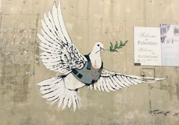 Bansky: Ο αόρατος καλλιτέχνης θα ανακηρυχθεί επίτιμος καθηγητής Πανεπιστημίου