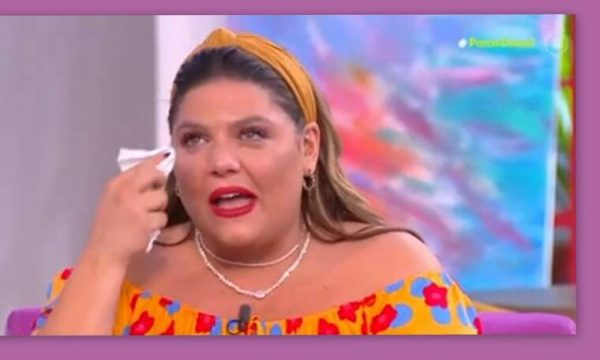 Δανάη Μπάρκα: Λύγισε η παρουσιάστρια – Συγκλονιστική στιγμή on air