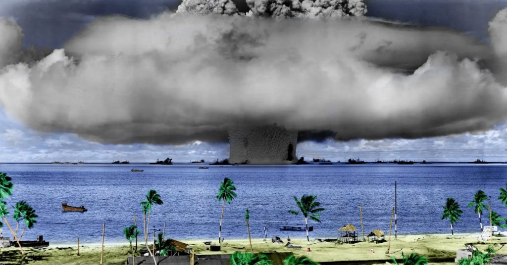 Μπικίνι: Το νησί που είναι γεμάτο ραδιενέργεια – Έγιναν 23 πυρηνικές δοκιμές