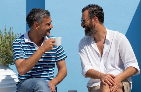 Άγγελος Μπράτης: Ποιος είναι ο σύντροφός του, Σαράντος Γεώργιος Ζερβουλάκος